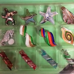 GLASS PENDANTS