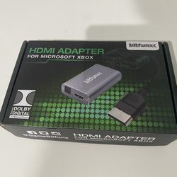 HDMI Adapter For Original Xbox 