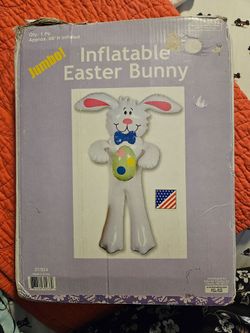 Inflatable Easter Bunny