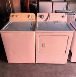 Admiral Washer And Electric Dryer