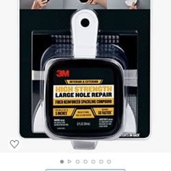 High Strength 3M Large Hole Repair kit 12oz