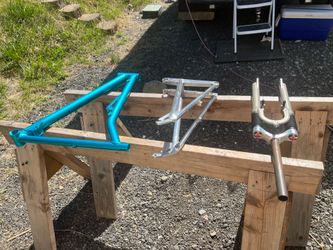 Santa Cruze bike frame