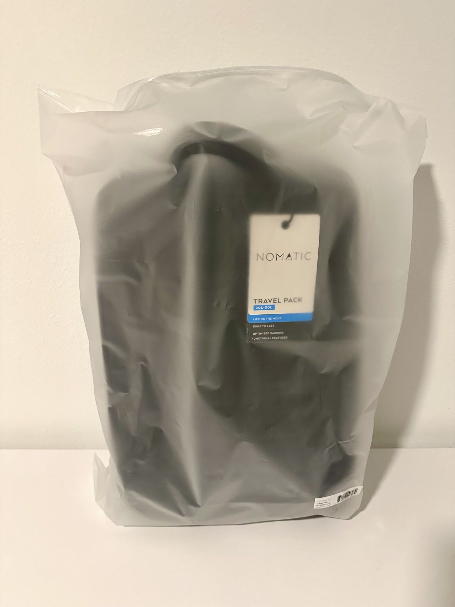 Brand New Nomatic Travel Pack Backpack 20L