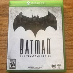 Batman: The Telltale Series – Xbox One Disc Game – Tested & Working