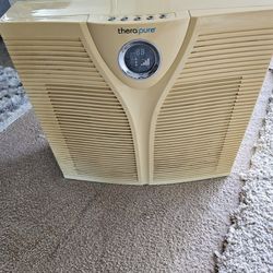 therapure TPP300D air purifier 4 speed fan UV HEPA Lonizer 272 sqft coveredge working great