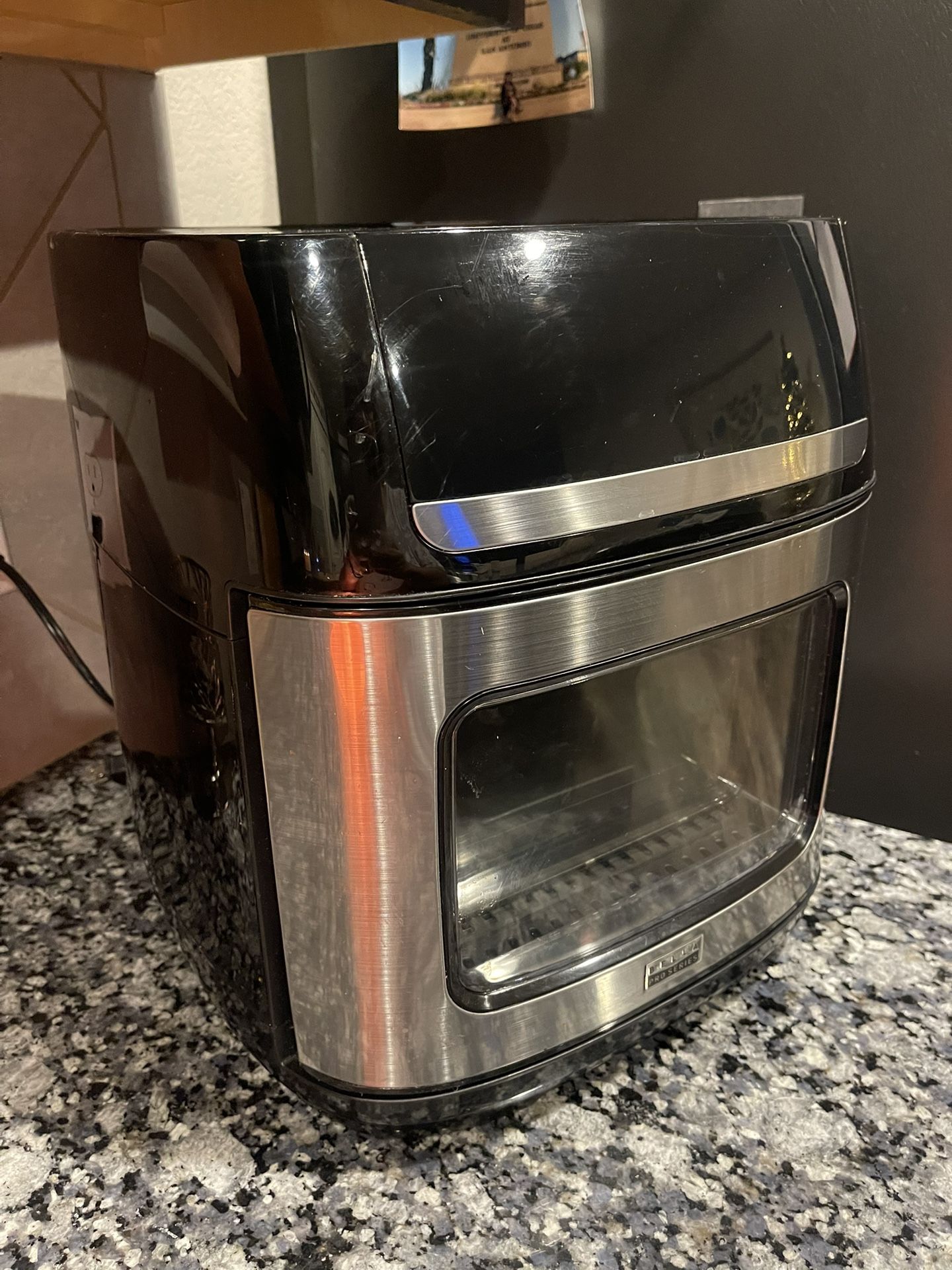 12.6 qt. Touchscreen Air Fryer Pizza Oven with Rotisserie