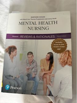Mental Health Nursing Reviews & Rationales