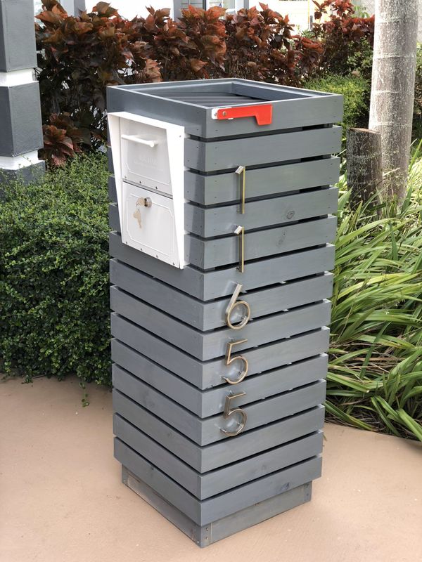 Custom wood mailboxes for Sale in Naples, FL OfferUp