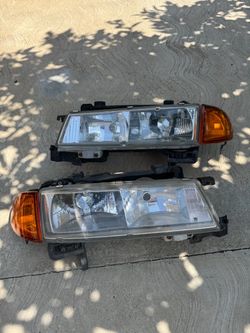 Honda Prelude BB1/BB2  OEM headlights -