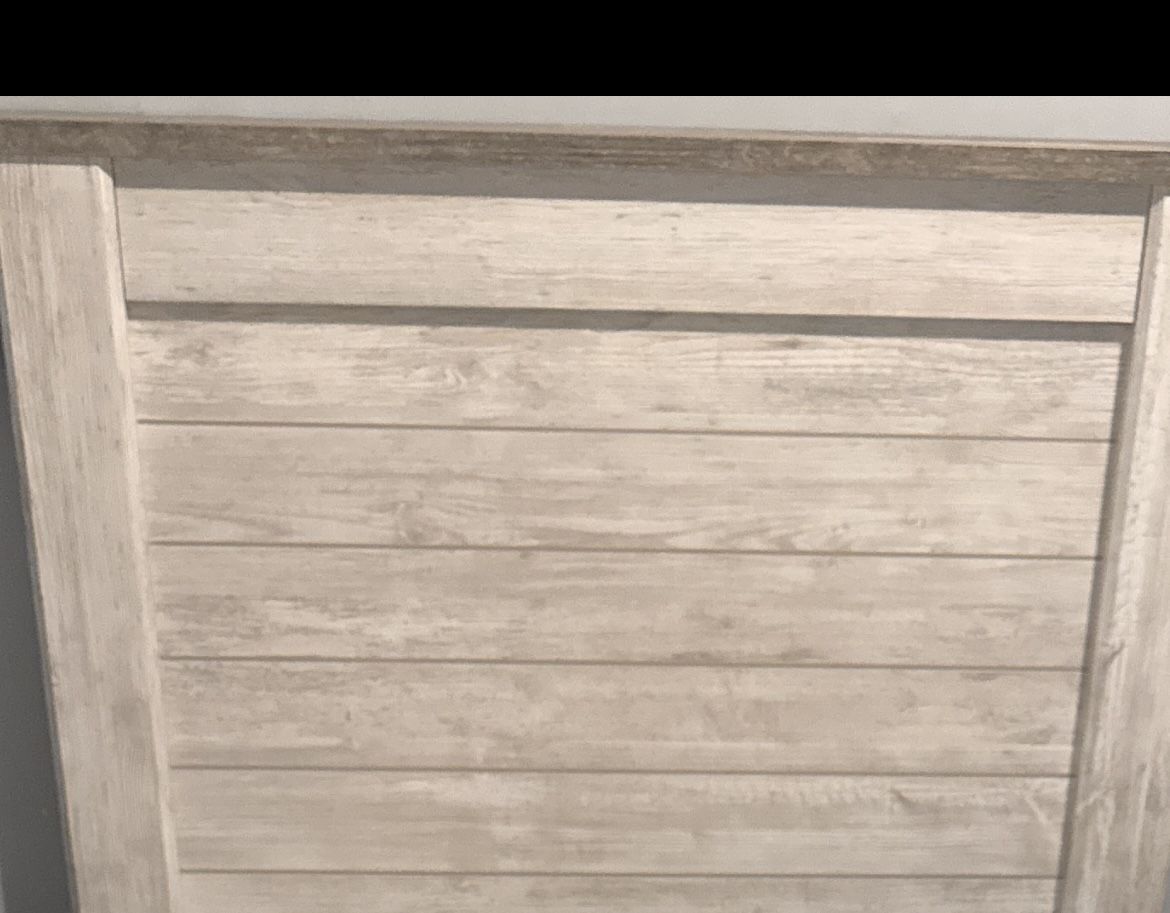 Twin Wooden Bed Frame And Headboard And Footboard