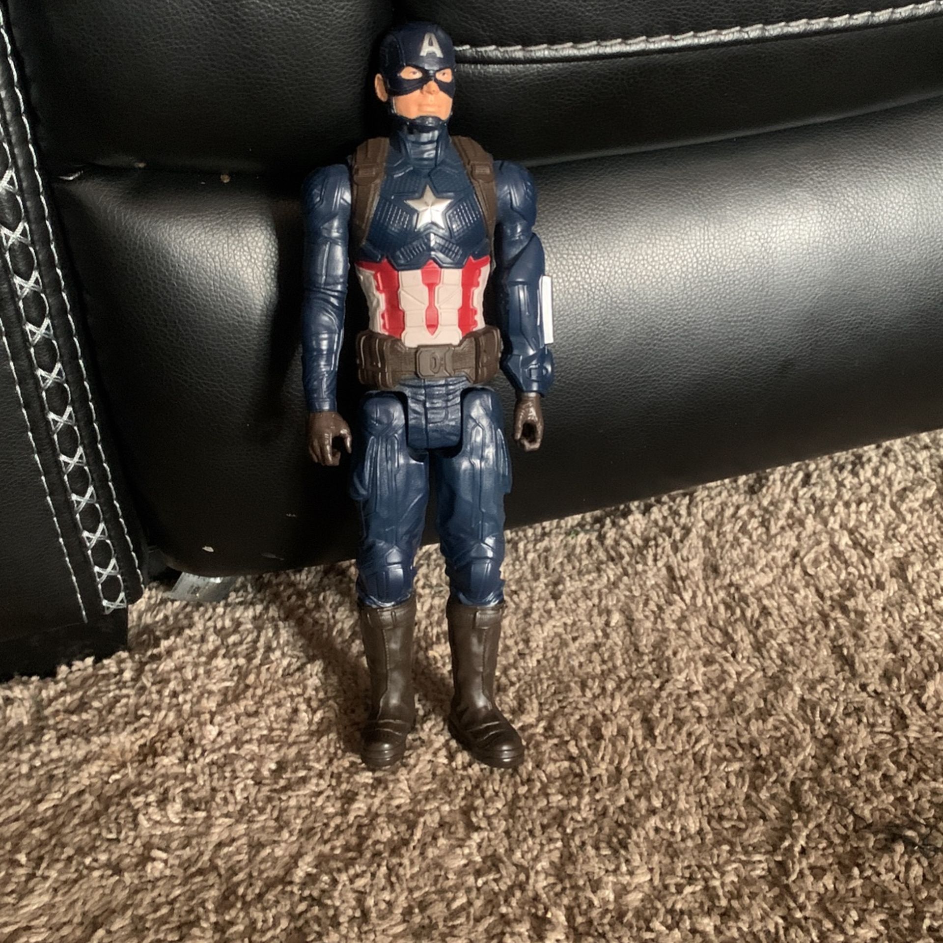 Marvels Captain America Action Figure!