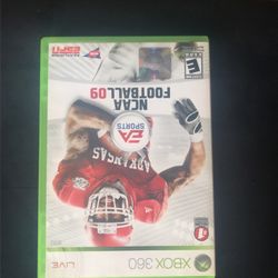 NCAA Football 09 Xbox 360