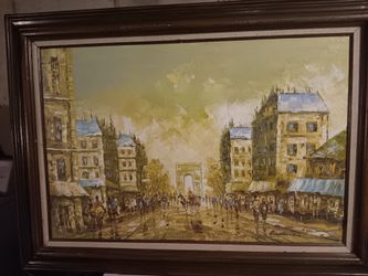 Oil painting