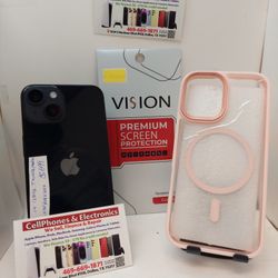 IPHONE 14 CON FUNDA Y PROTECTOR GRATIS EN PAGOS CON TAN SOLO $50 DE ENGANCHE 