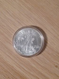 USA Silver Eagle Dollar 1(contact info removed) AU