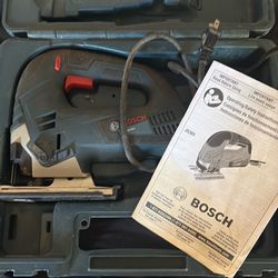Bosch 6.5amp top handle jigsaw js365