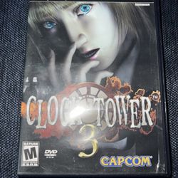 Clock Tower 3 (PS2) RARE