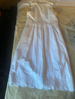 Rachel Zoe White dress