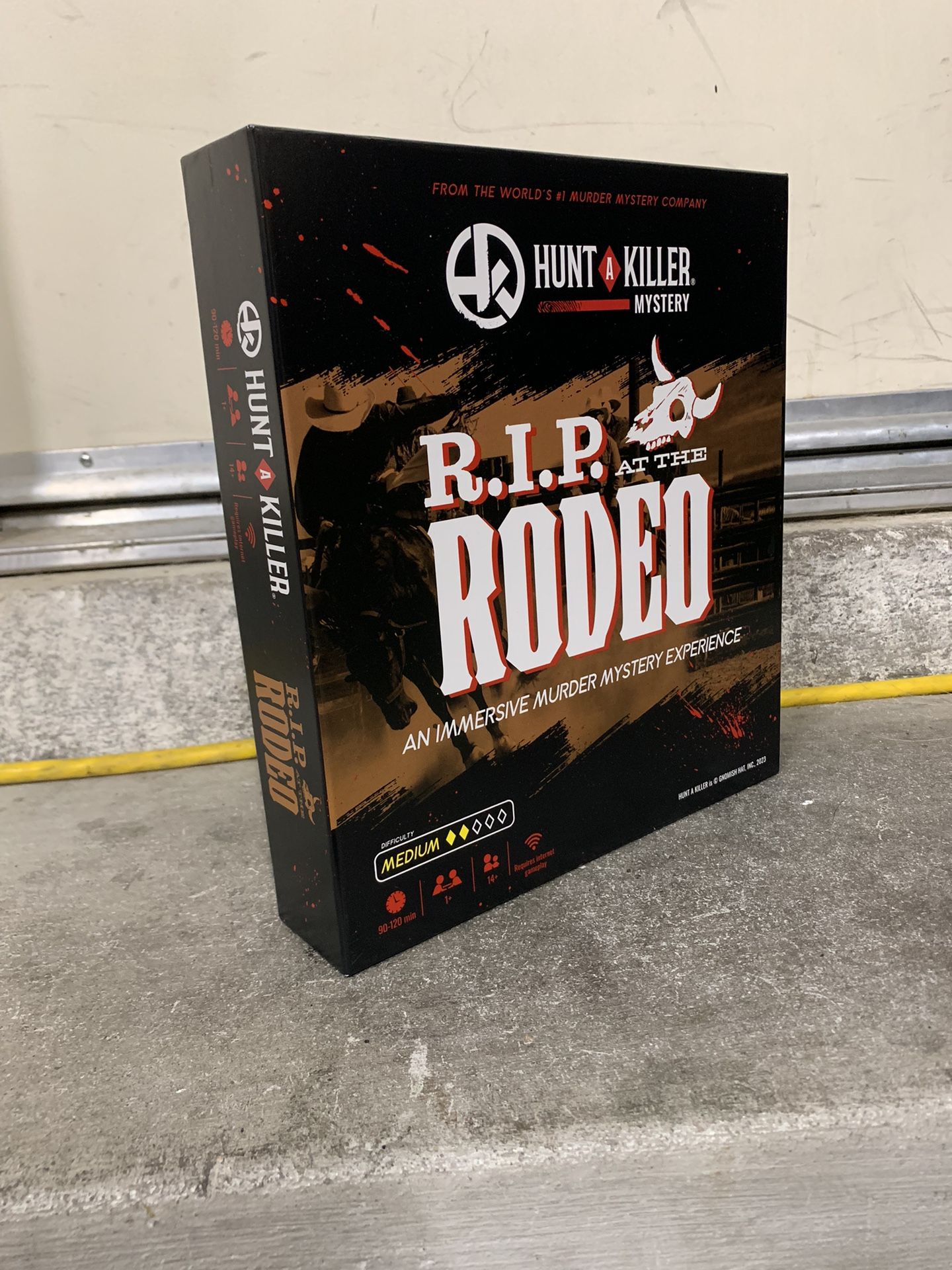 Hunt A Killer: RIP At The Rodeo