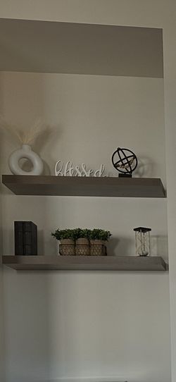 35 Inch W X 10 Inch D Floating Shelves 4 Pack
