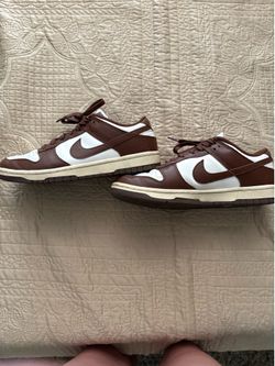 Brown Nike dunks
