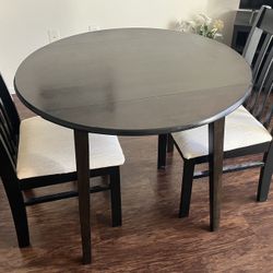 Dining Table With two Chairs 