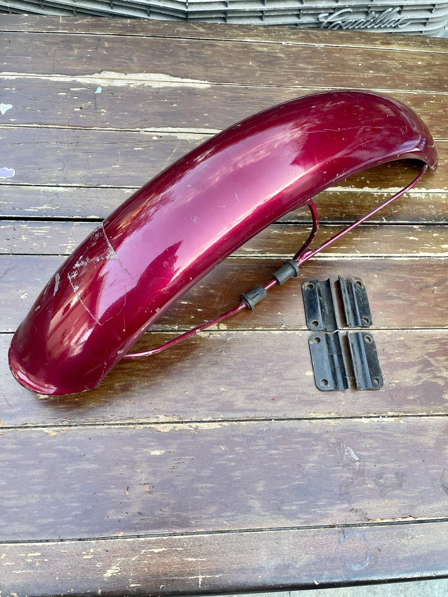 Triumph BSA Fender