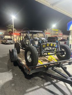 4 seater VW Sandrail 2332 CC motor