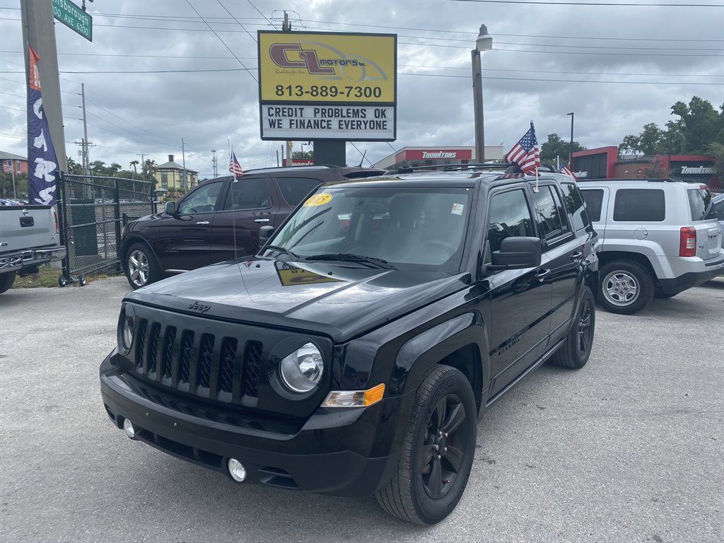 2015 Jeep Patriot