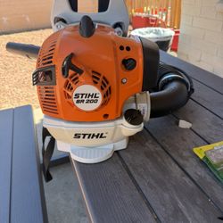 Sthil Backpack Blower Br200
