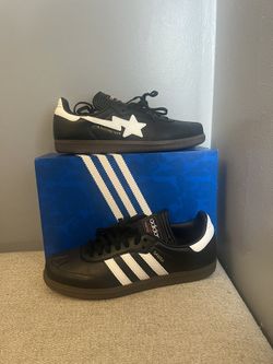 Bape x Adidas Samba