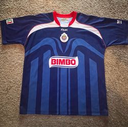 2006-07 Reebok Chivas de Guadalajara Away Jersey Men’s Large