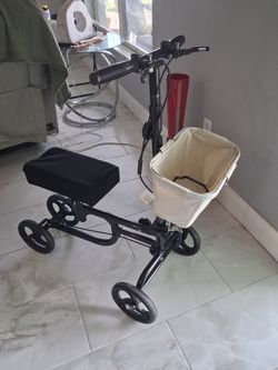 Knee scooter