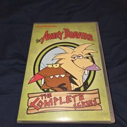 The Angry Beavers The Complete Series DVD 