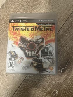 Twisted Metal PS3 Game