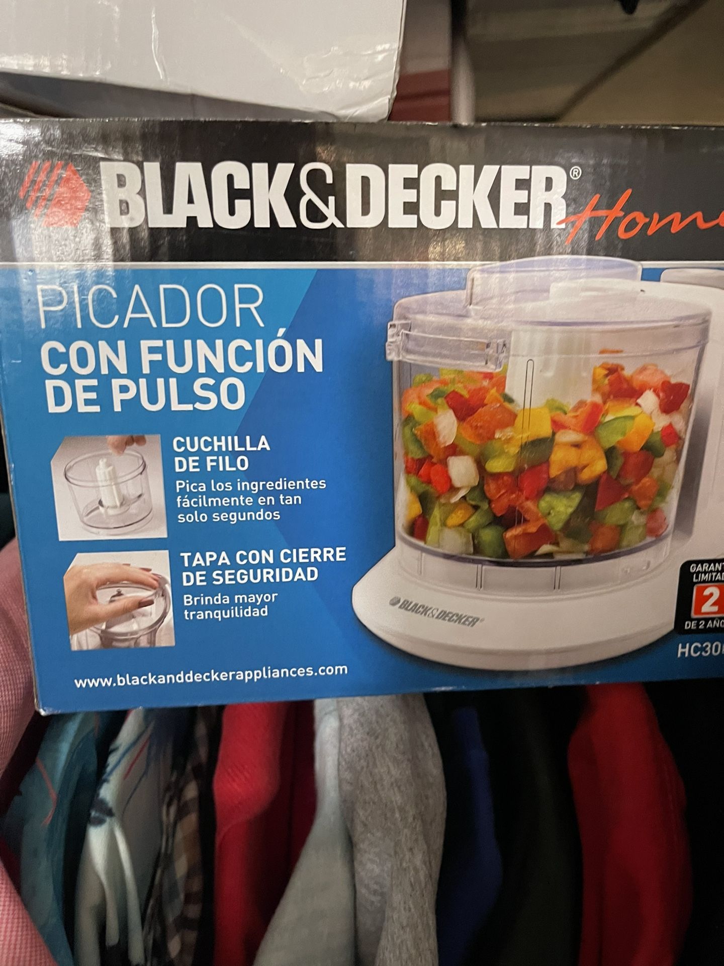 Black & Decker Mini Chopper