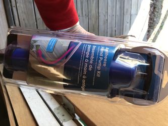 New antifreeze hand pump rv winterize