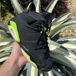 Air Jordan 6 Electric Green 