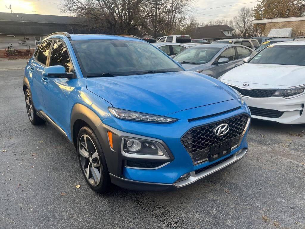 2018 Hyundai Kona