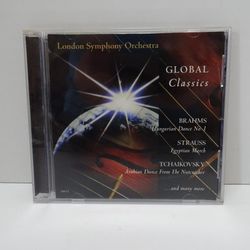 Global Classics London Symphony Orchestra Music Audio CD Classical