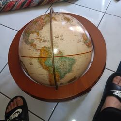 Vintage United States Globe 