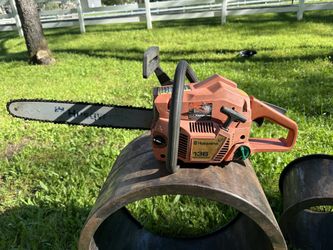 Huskvarna Chainsaw