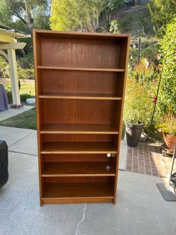Vintage Bookcase