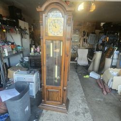 Grand Father Clock
