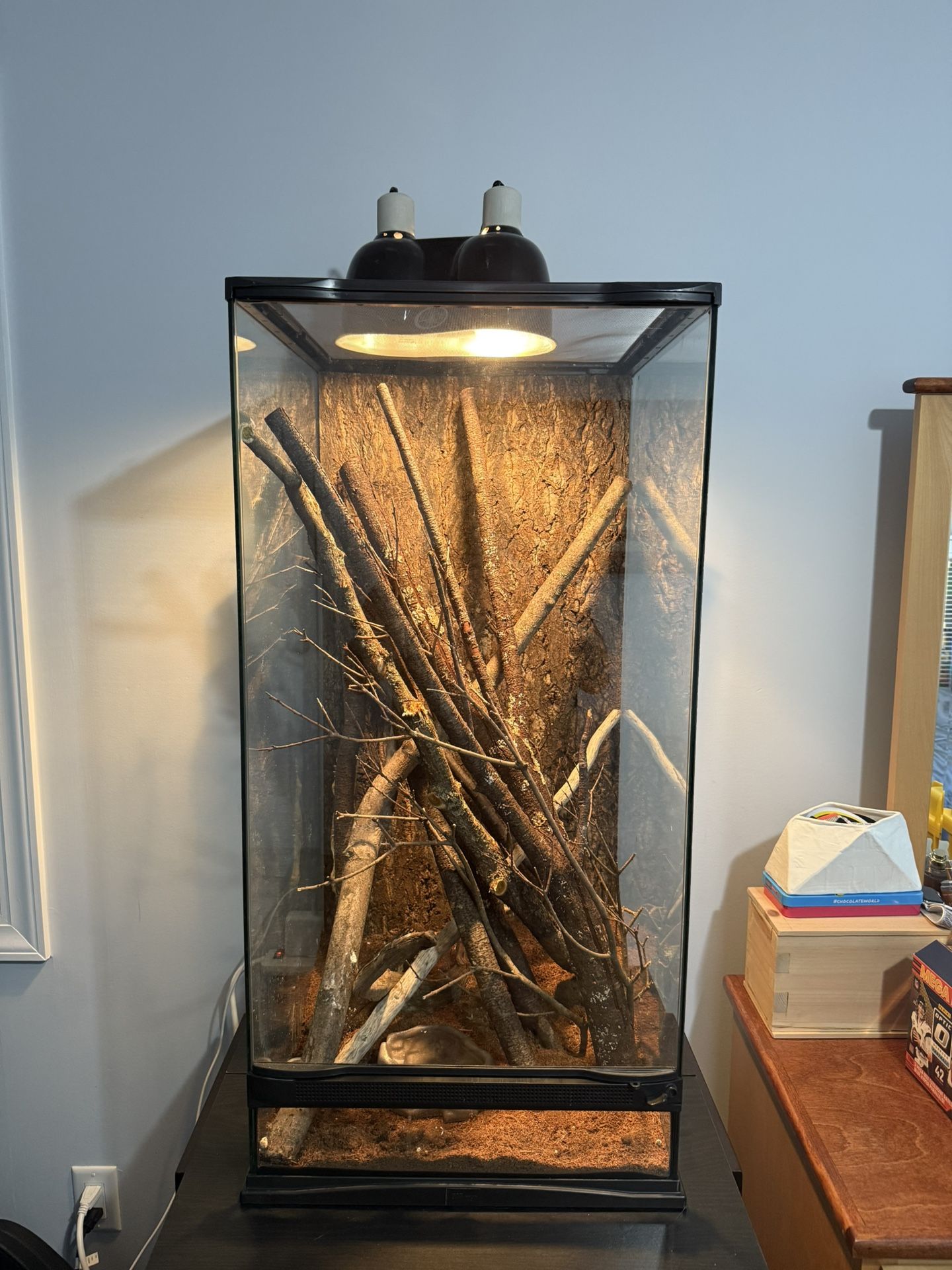 Leachie Tank setup