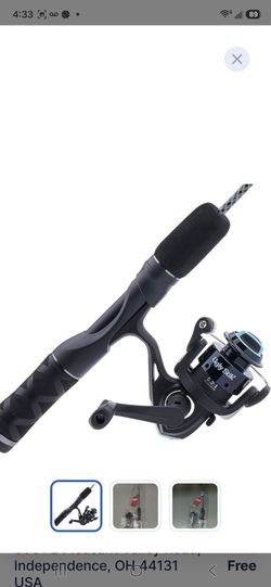 NEW Shakespeare Ugly Stik Spinning Rod & Reel Combo - Factory Sealed