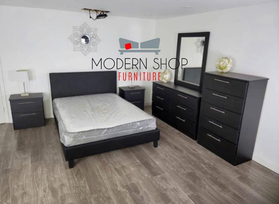 Bedroom Set Juego De Cuarto Home & Garden