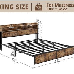 King Bed Frame