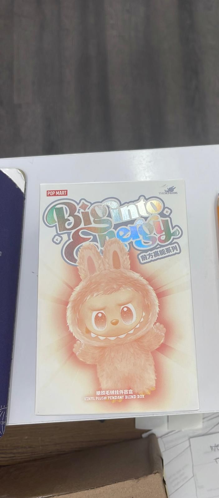 Labubu Big Into Energy
