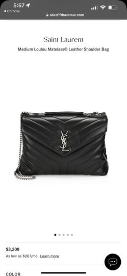 Yves Saint Laurent Lou Lou Bag